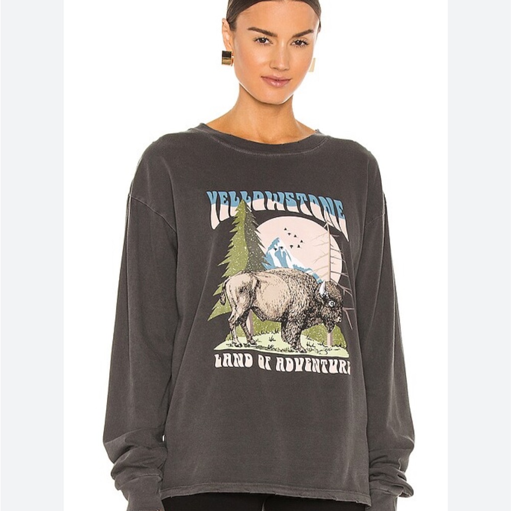 REVOLVE - Like new, Yellowstone Long Sleeve